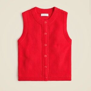 J.Crew Cropped Shell Sweater Vest